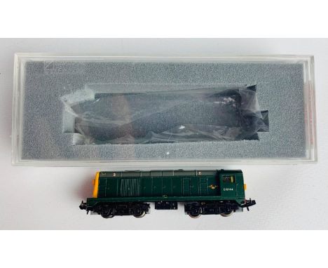 Graham Farish N Gauge Class 20 BR Green Diesel Loco - Boxed P&amp;P group 1 (£16 for the first item and £1.50 for subsequent 