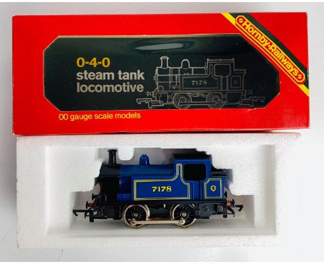 Hornby R255 0-4-0 Steam Tank Loco Blue 7178 - Mint &amp; Boxed P&amp;P group 2 (£20 for the first item and £2.50 for subseque