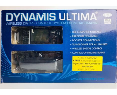Bachmann 36-504RC Dynamis Ultima DCC Digital Power Controller / Transformer - Boxed. P&P group 2 (£20 for the first item and 