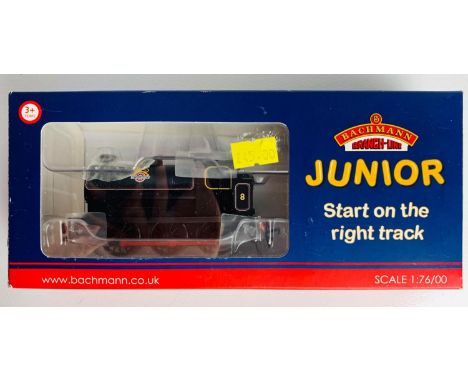 Bachmann Junior 30-921 Saddle Tank DCC Ready - Boxed P&amp;P group 2 (£20 for the first item and £2.50 for subsequent items) 