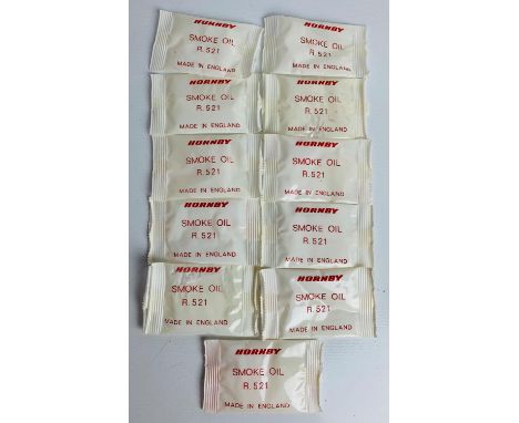 11x Hornby R521 Smoke Oil P&amp;P group 1 (£16 for the first item and £1.50 for subsequent items) 