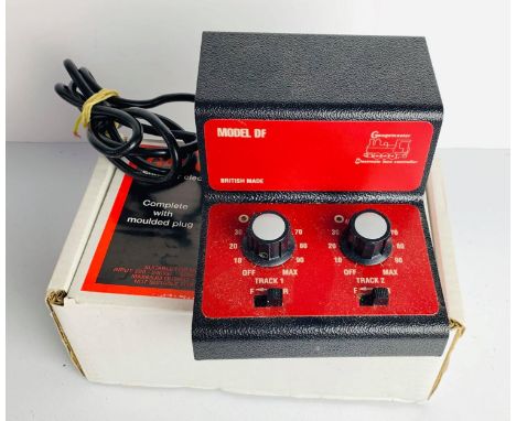 Gaugemaster Model DF 2x Track Power Controller / Transformer P&amp;P group 1 (£16 for the first item and £1.50 for subsequent