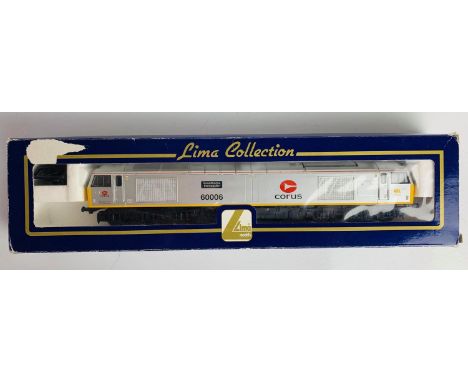 Lima OO Gauge L204926 Class 60006 Corus Scunthorpe Ironmaster Livery - Diesel Loco Boxed P&amp;P group 2 (£20 for the first i