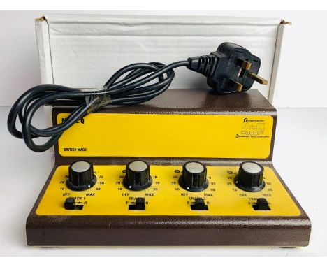 Gaugemaster Model Q 4x Track Power Controller / Transformer P&amp;P group 1 (£16 for the first item and £1.50 for subsequent 