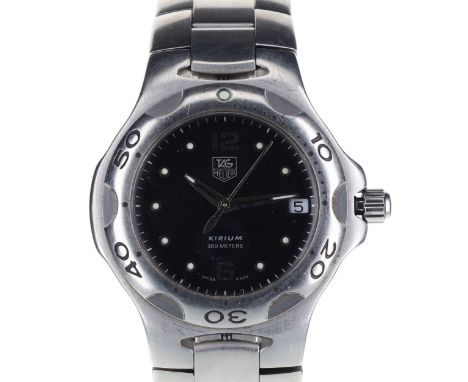 Tag Heuer - Kirium Professional 200m Quartz Watch. ETA Cal. F06.111 quartz movement. Case and bracelet made from stainless st