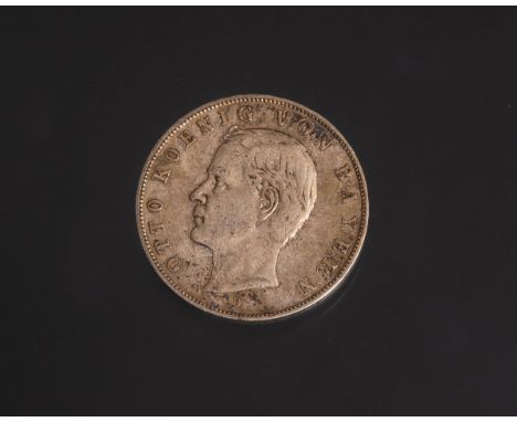 5 Mark, Kaiserreich Baden, Friedrich II. Großherzogtum, 1904.