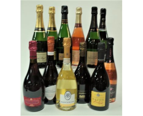 12 BOTTLES RUSSIAN AND EASTERN EUROPEAN WINE4 Sparkling, 5 White, 2 Red, 1 Dessert
