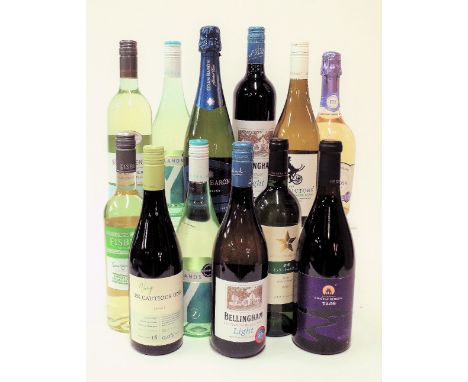 12 BOTTLES LOWER ALCOHOL AND ZERO ALCOHOL WINEStoneleigh Lighter Sauvignon Blanc 2020; Yealand Lighter Sauvignon Blanc 2020 (