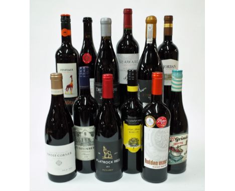 12 BOTTLES SOUTH AFRICAN RED WINEThe Tin Mine Zevenwacht SMG 2017; David Niewoudt Ghost Corner Pinot Noir 2018; Johan van Zyl