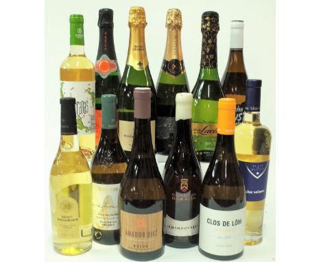 12 BOTTLES SPANISH WHITE AND SPARKLING WINEAmador Diez Verdejo 2017; Barbadillo Blanco de Blancos 2019; Consejo de la Alta Ch