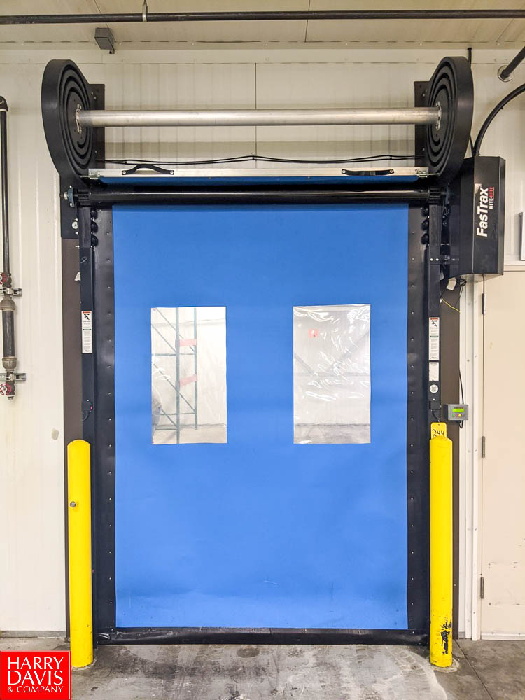 Rite-Hite High Speed Roll-Up Door Model FASTRAX : SN 104935, 73