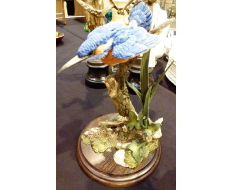 Royal Doulton Kingfisher model