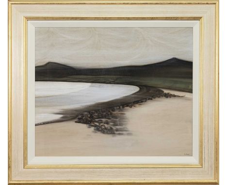 * BET LOW RSW ARSA RGI DLitt (SCOTTISH 1924 - 2007), UNTITLED mixed media on paper, signedframed and under glassimage size 47