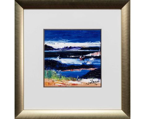 * JOHN LOWRIE MORRISON OBE (JOLOMO) (SCOTTISH b. 1948), UNTITLED limited edition giclee print on paper, signed and numbered 1