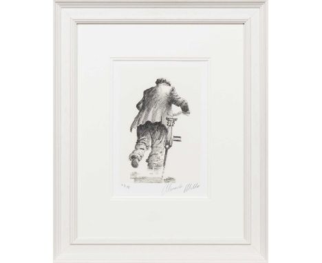 * ALEXANDER MILLAR (SCOTTISH b. 1960), OLD TAM & SIDE BY SIDE OLD TAM and SIDE BY SIDElimited edition giclee print on paper, 