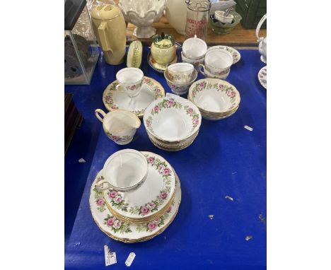 Quantity of Colclough tea wares