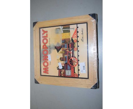 An as new Monopoly set