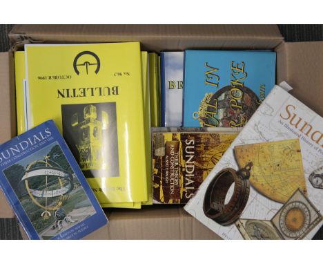 A Library of Sundial Books &amp; Journals, including Sundials, Hester Higson; Sundials of the British Isles and A dial in you