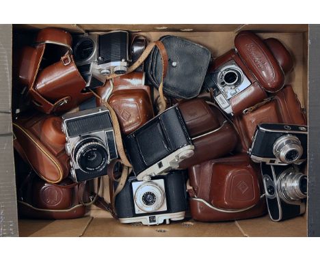 A Selection of Various Cameras,including Kodak 66 Model II, Pentina and more (a lot)