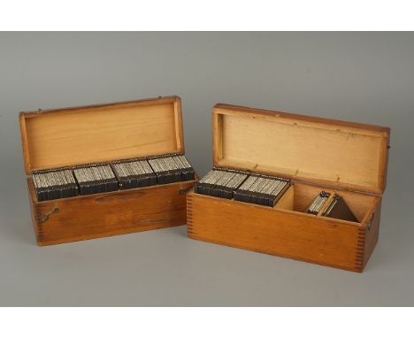 A Collection of Magic Lantern Slides of Climbing &amp; Climbers, C.1920, amateur slides of various climbs showing climbers an