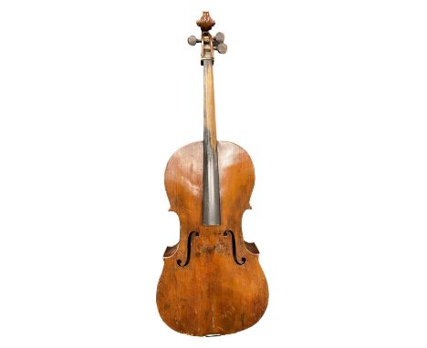 VINTAGE CELLO - 122cms overall L