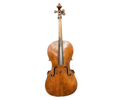 VINTAGE CELLO - 122cms overall L