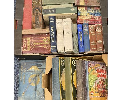 CHILDREN'S &amp; OTHER VINTAGE BOOKS - to include Mrs Beeton's Book of Household Management x 2 and Everyday Cookery