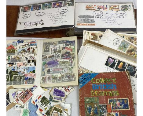 VINTAGE &amp; LATER STAMP COLLECTION &amp; FIRST DAY COVERS