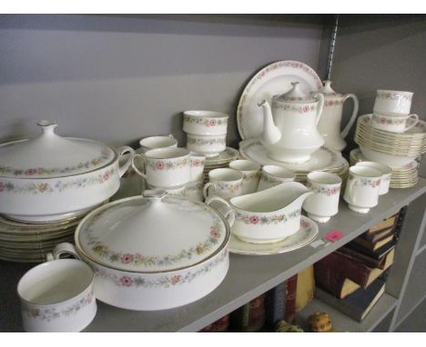 A Royal Albert Paragon Belinda dinner, tea and coffee service 