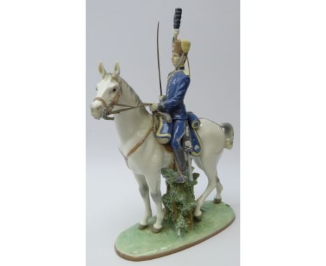 Large Lladro figure 'The King's Guard' no. 5642, boxed Condition Report Very good condition. Click here for further images, c