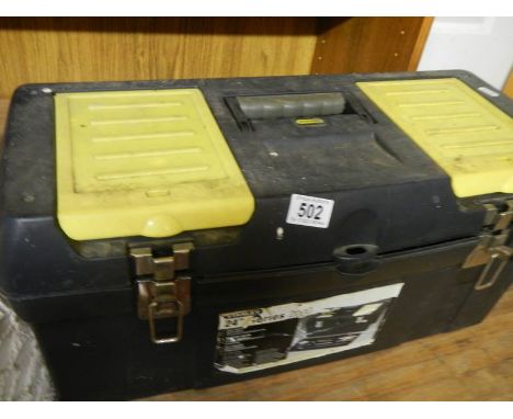 A tool box and tools, COLLECT ONLY.