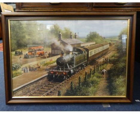 After DON BRECON print 'Great Western Steam Train'.