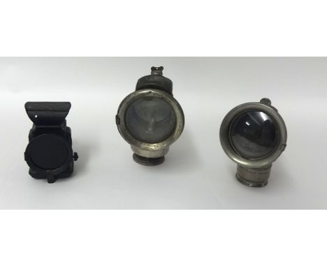 Lucas lamp together with two other lamps (3).