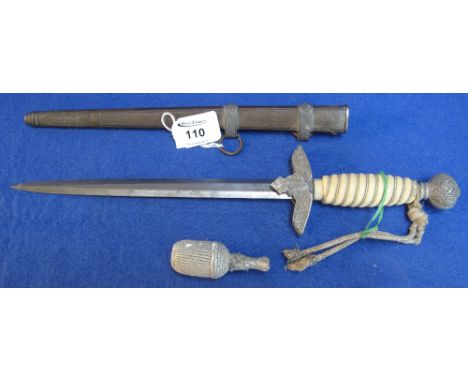 German Second World War style reproduction officer's dagger.
