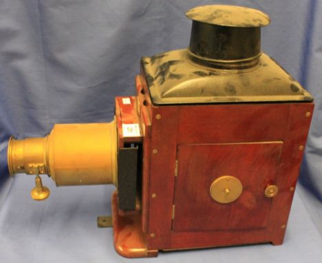 Negretti and Zambra of Hatton Garden, London, magic lantern, possibly with conversions.