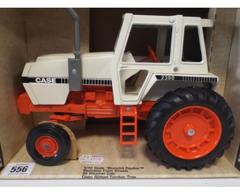 ERTL Case 1:16 scale tractor, mint and boxed