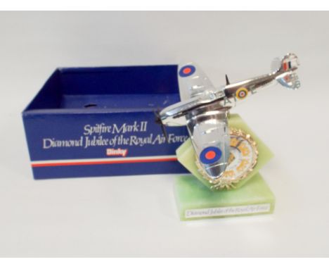 Dinky Spitfire Mark II Diamond Jubilee RAF model 