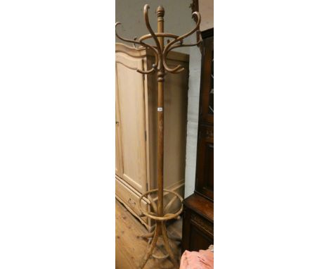 A vintage Bentwood hat stand 