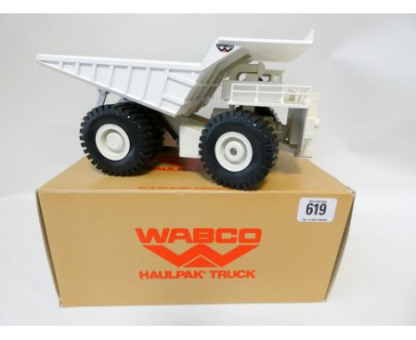 Wabco Haulpak truck, 1:50 scale model with box 