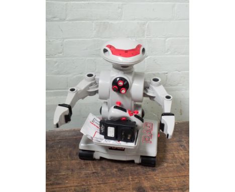 A toy Rad Robot with charger