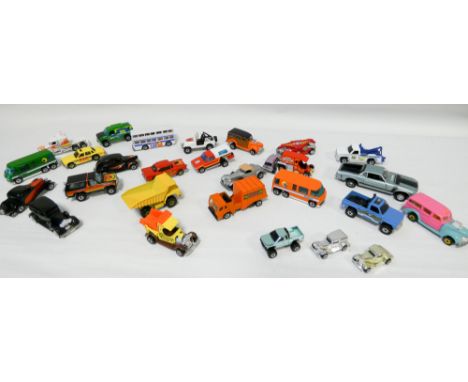 Collection of vintage Hot Wheels Diecast  toys from the 80s and 90s, lightly played with condition 