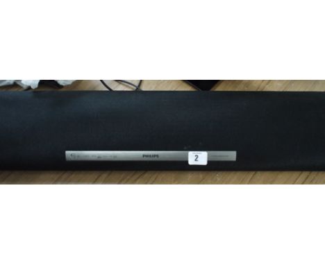 Phillips sound bar speaker HTL5120 