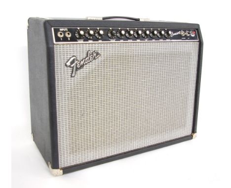 Fender Concert guitar amplifier, made in USA, circa 1983, ser. no. F317080