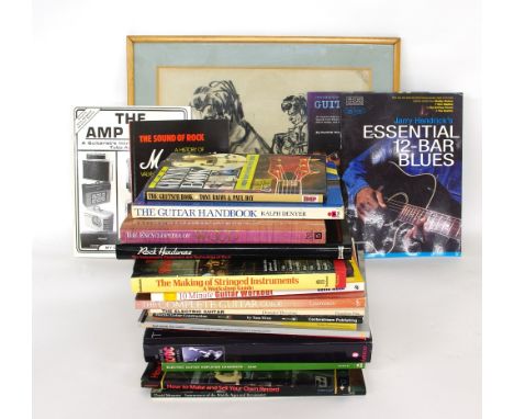 Various guitar reference books including Bacon &amp; Day - 'The Gretsch Book', Ralph Denyer- 'The Guitar Handbook'`, Donald B