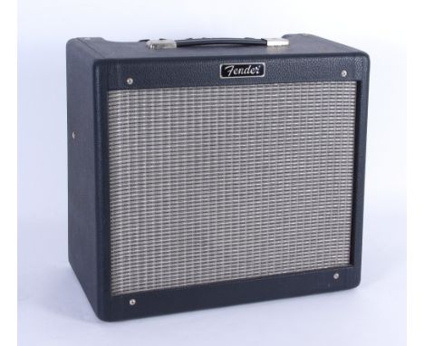 Fender Blues Junior guitar amplifier, made in USA, ser. no. B-138362
