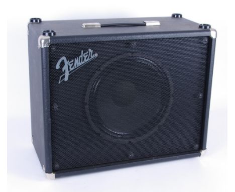 Fender GE-112 guitar amplifier speaker cabinet, made in Mexico