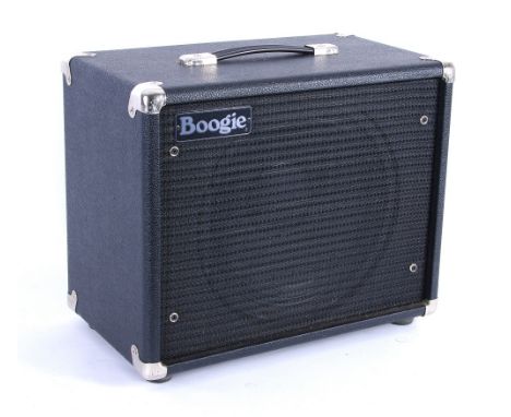 Mesa Boogie 1 x 12 guitar extension speaker cabinet, dust cover