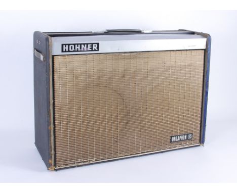 Hohner Orgaphon 55 amplifier, circa 1965, loud hum and noisy pots