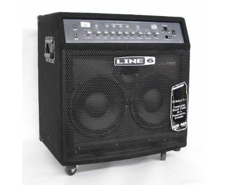 Line 6 Lowdown LD400 Pro bass guitar amplifier