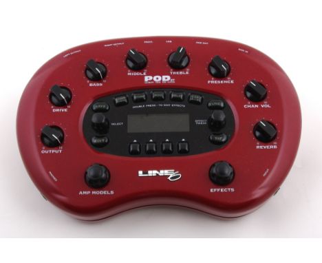 Line 6 POD XT guitar unit, boxed with manual